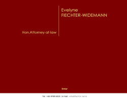 Evelyne Fiechter-Widemann